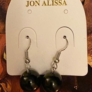Three Inch Earrings by Designer Jon Alissa
